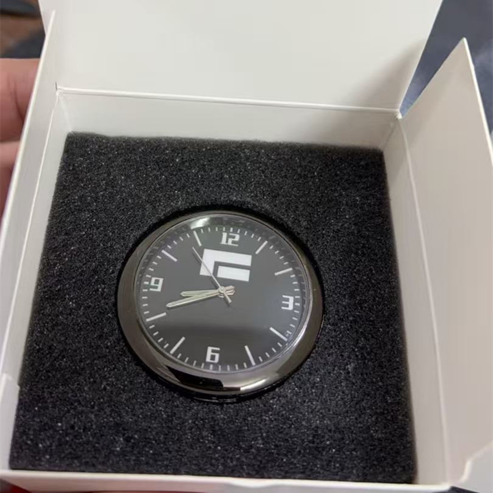 Electronics Gadgets For Car - Car Clock Watch Modified Car Interior