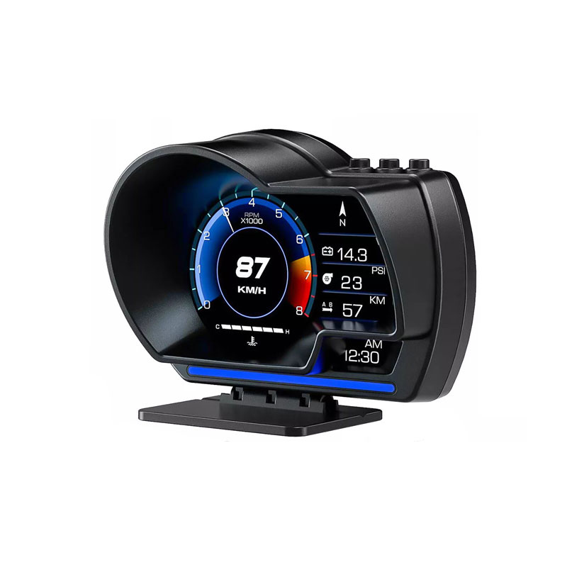 Electronics Gadgets For Car - Universal OBD2&GPS Double Systems Meter Speedometer