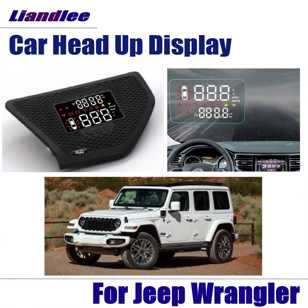 Electronics Gadgets For Car - Car Head Up Display HUD For