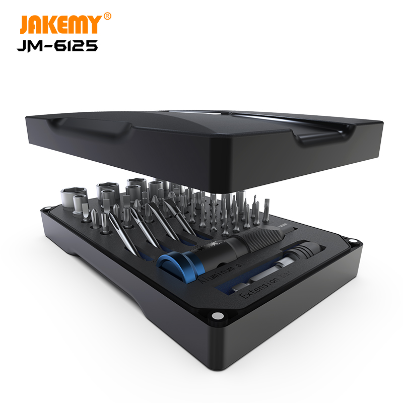 Electronics Repair Gadgets - JAKEMY JM-6125 60-IN-1 Precision Magnetic Screwdriver