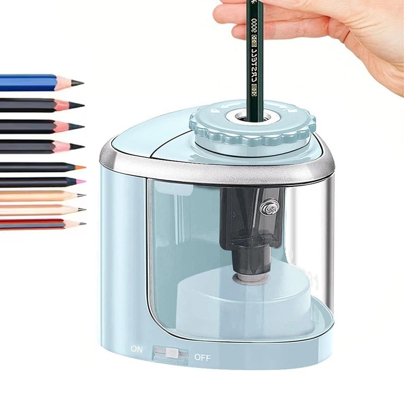 Automatic Electric Pencil Shar - Electronic Gadgets For Home recension och pris