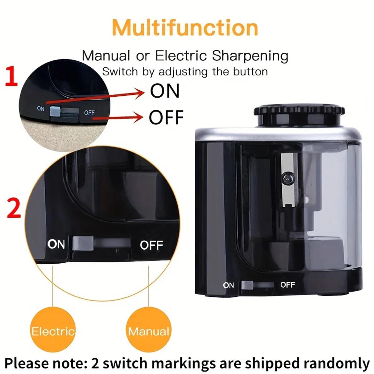 Automatic Electric Pencil Shar - Electronic Gadgets For Home recension och pris