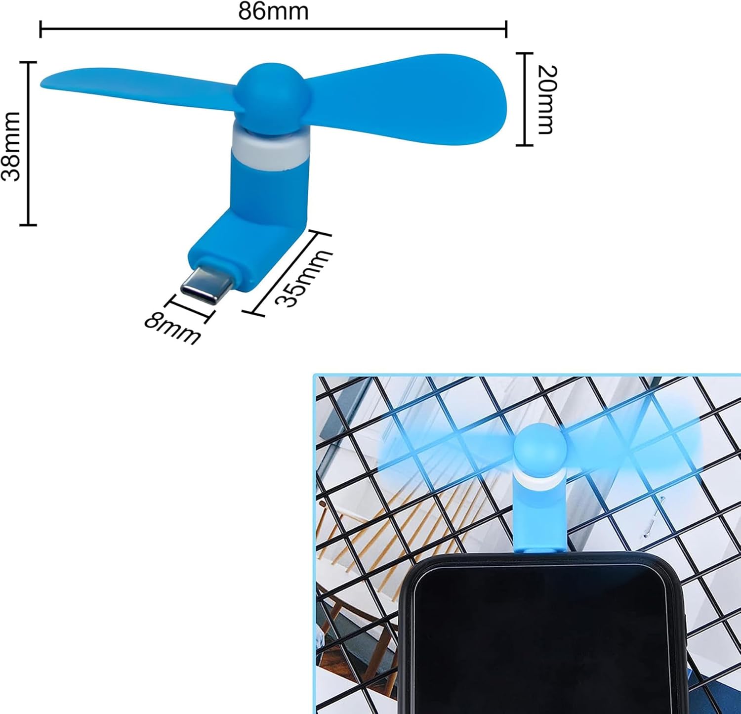 4/2/1Pcs Type-C Mini Portable  - Electronics And Gadgets recension och pris