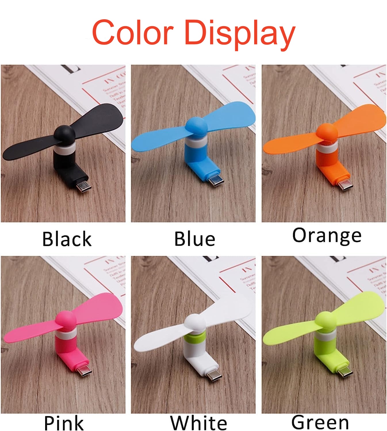 4/2/1Pcs Type-C Mini Portable  - Electronics And Gadgets recension och pris