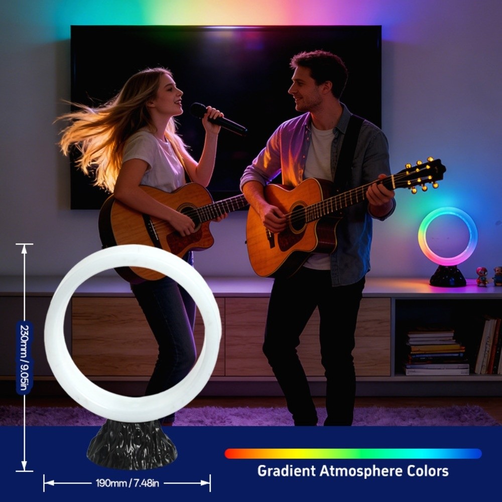 RGB Color Changing RGB Smart T - Rgb Desk Lamp Smart recension och pris