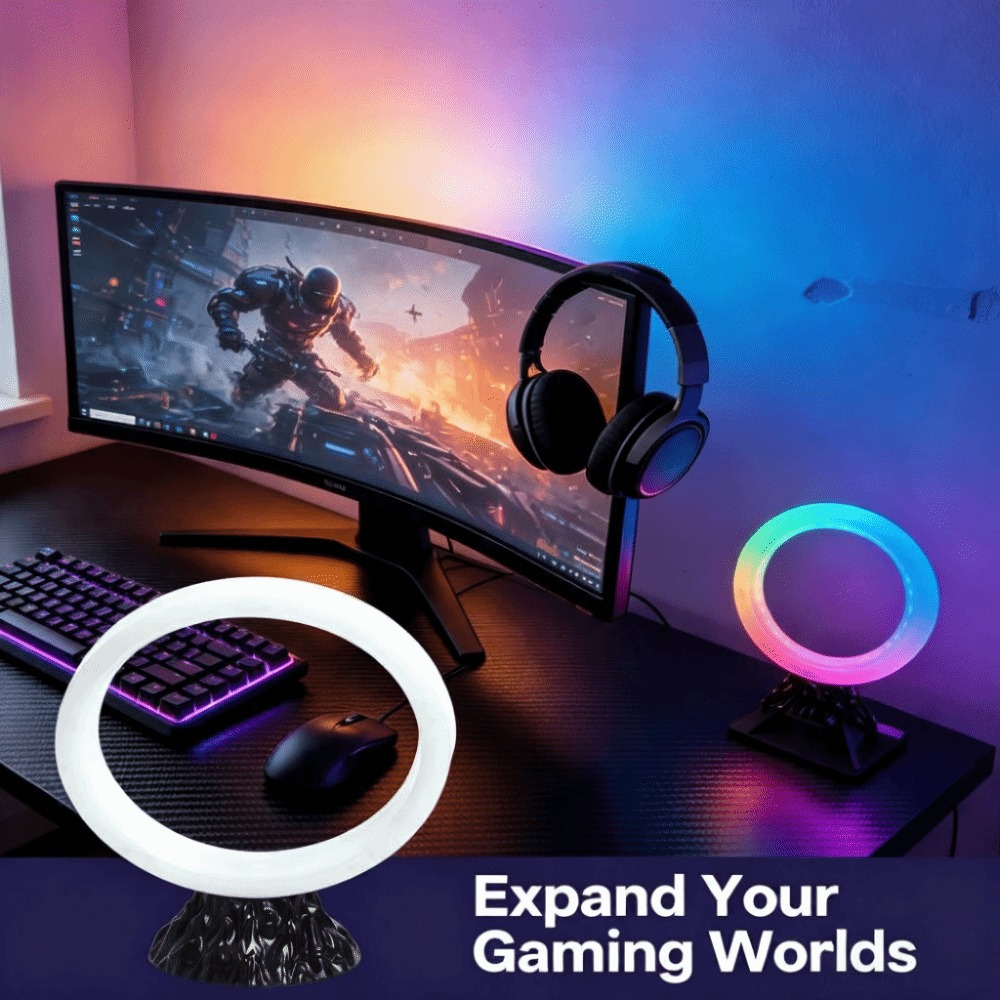 RGB Color Changing RGB Smart T - Rgb Desk Lamp Smart recension och pris
