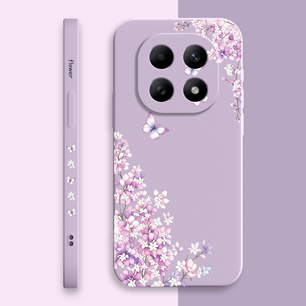 Violet Floral Phone Case For X - Xiaomi Redmi Note 13 recension och pris