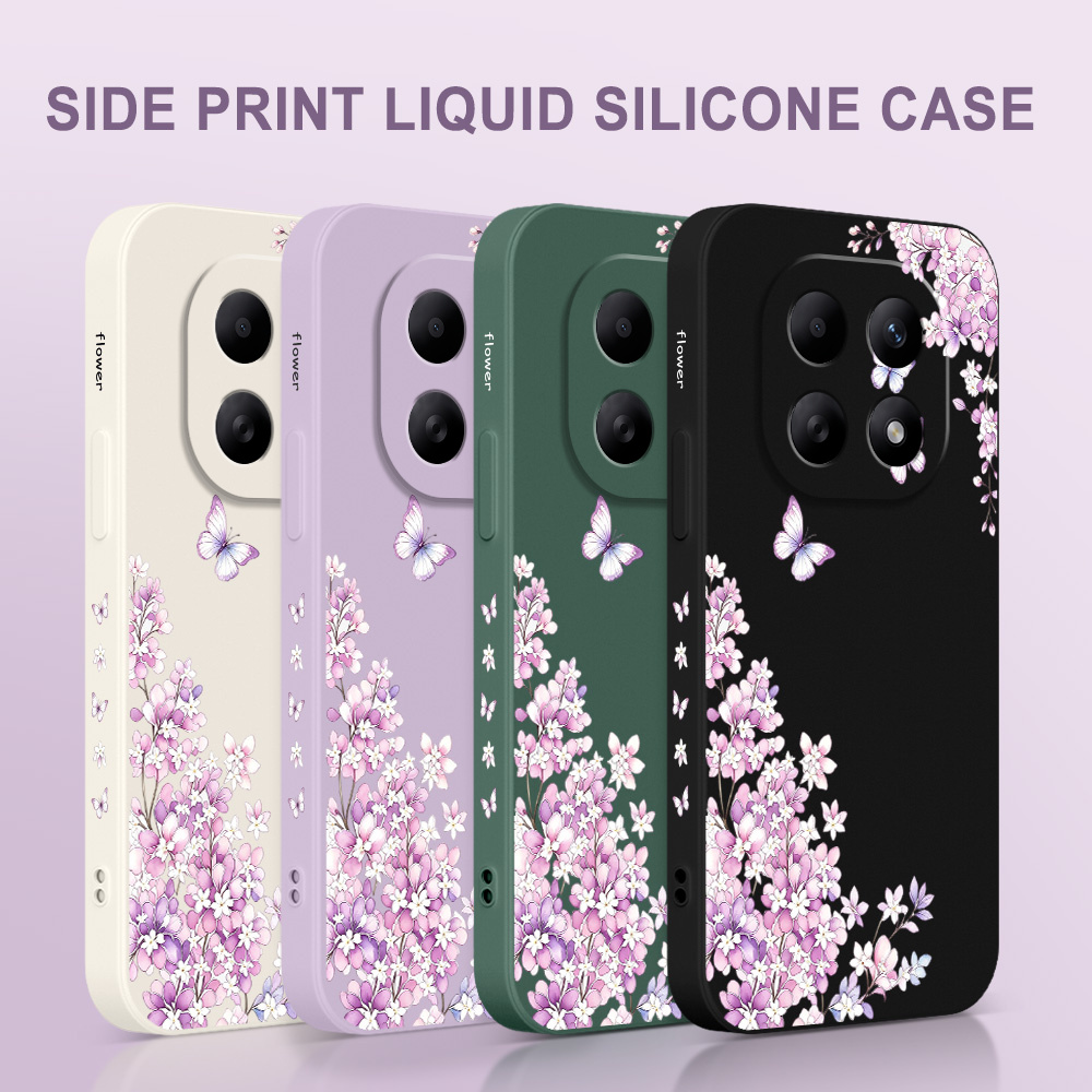Violet Floral Phone Case For X - Xiaomi Redmi Note 13 recension och pris