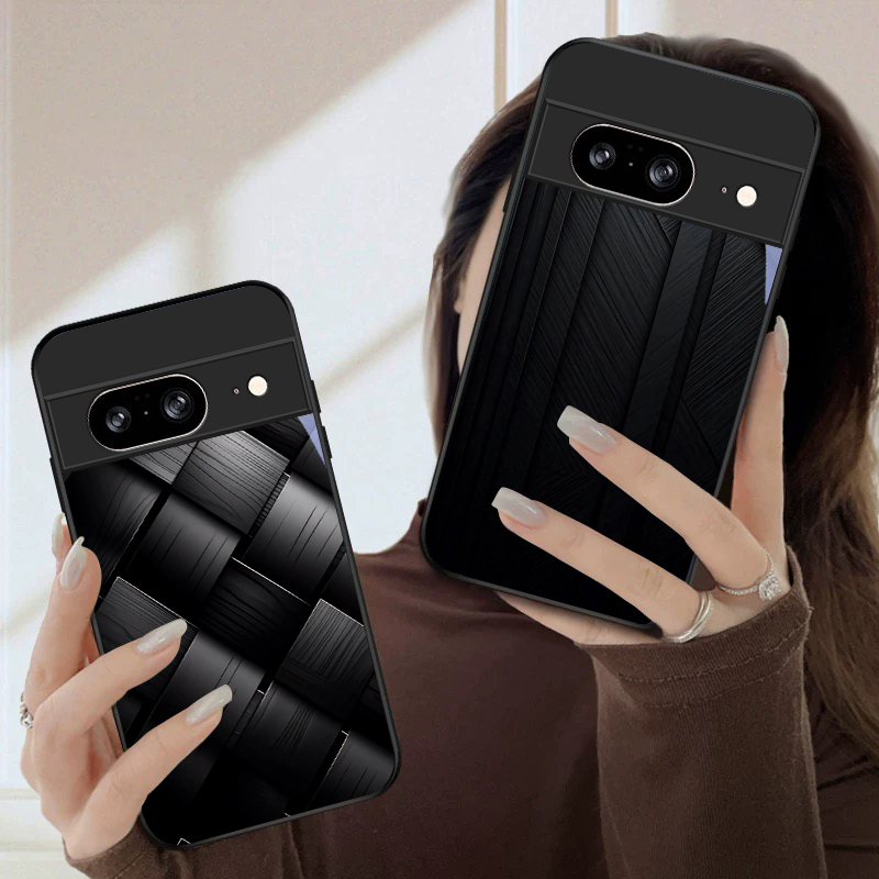 Dark geometric texture For Goo - Google Pixel 9 Pro recension och pris