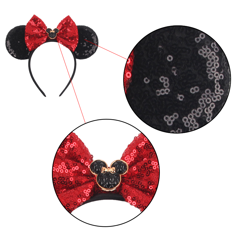 Cute New Mickey Mouse Ears Hea - Elsa Gadget recension och pris