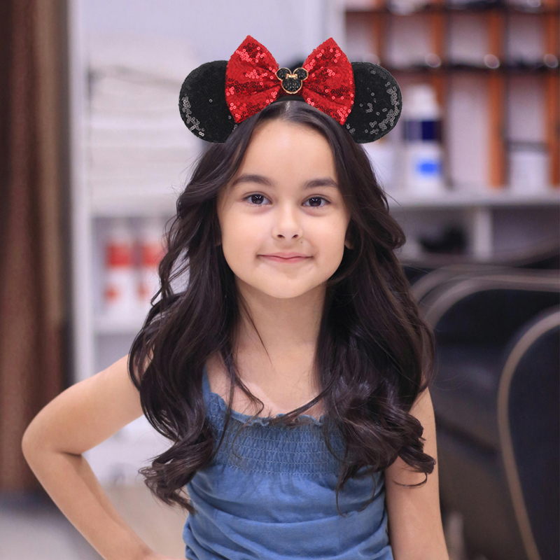 Cute New Mickey Mouse Ears Hea - Elsa Gadget recension och pris