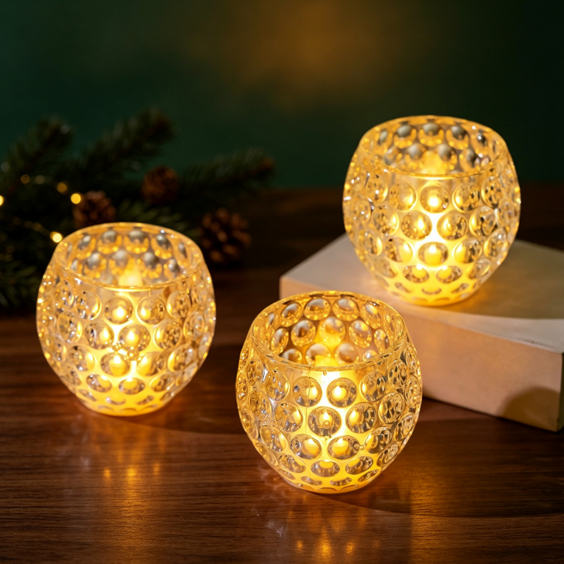 LED Electronic Candle Light Cr - Electronic Gadgets For Home recension och pris