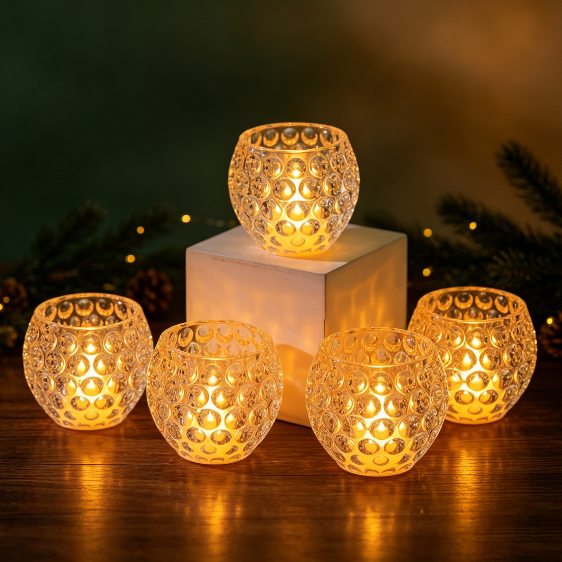 LED Electronic Candle Light Cr - Electronic Gadgets For Home recension och pris