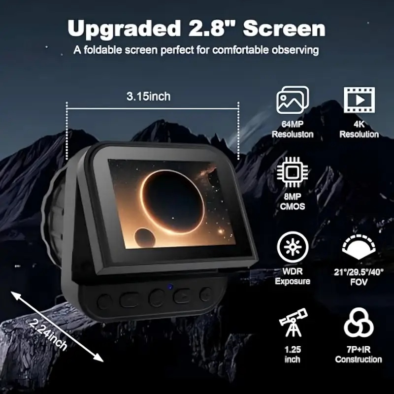 64MP 2.8‘’ Screen 4K Electroni - Electronics & Gadgets Gaming & Toys Kinhank Super Console X2 Pro recension och pris