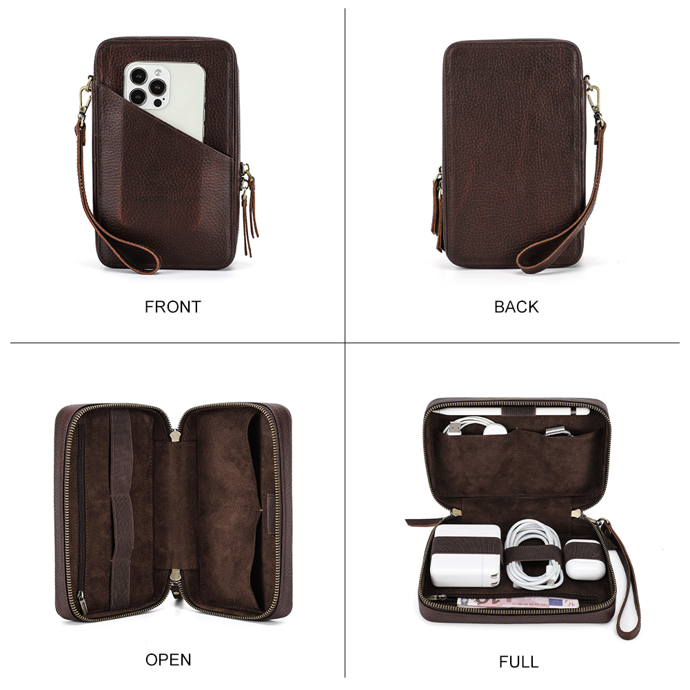 Genuine Leather Portable USB D - Electronics And Gadgets With I recension och pris
