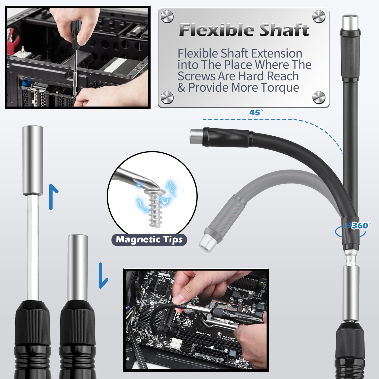 New Arrival 115-in-1 Precision - Diy Electronics Gadgets recension och pris