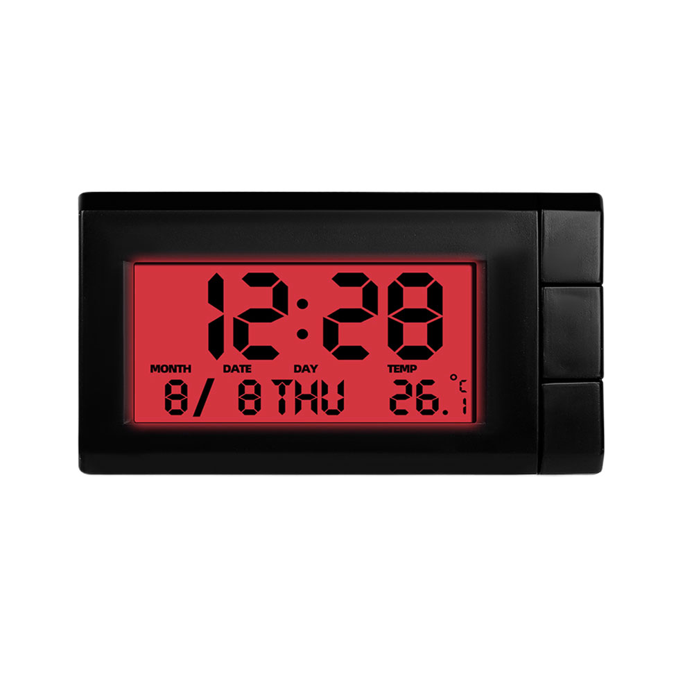 Car Electronic Clock Luminous  - Electronics Gadgets For Car recension och pris