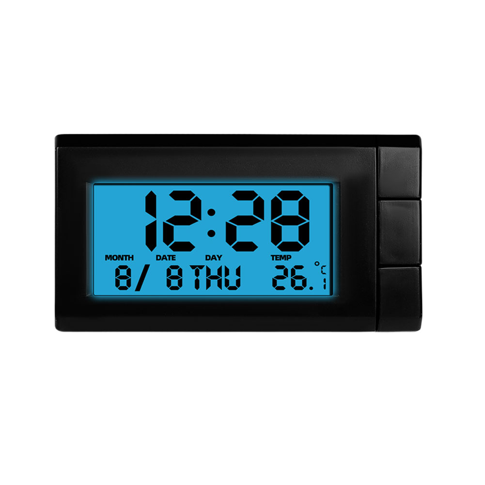 Car Electronic Clock Luminous  - Electronics Gadgets For Car recension och pris