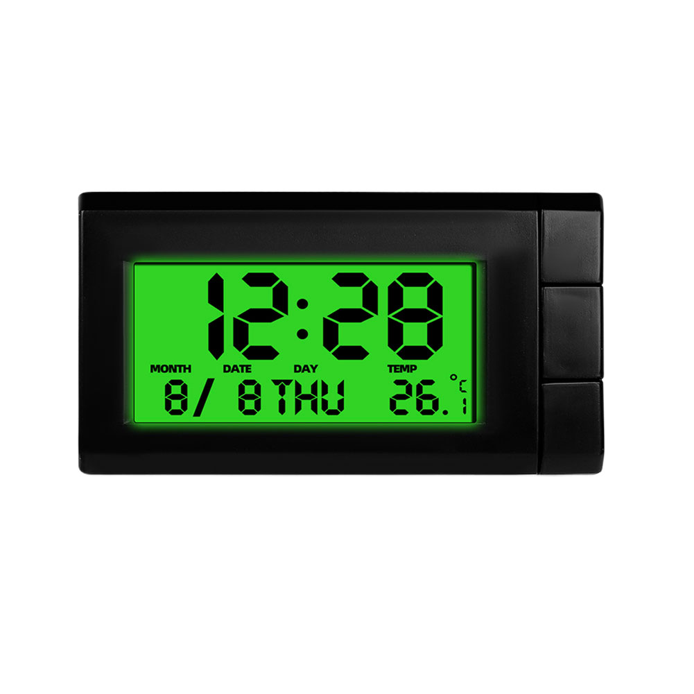 Car Electronic Clock Luminous  - Electronics Gadgets For Car recension och pris