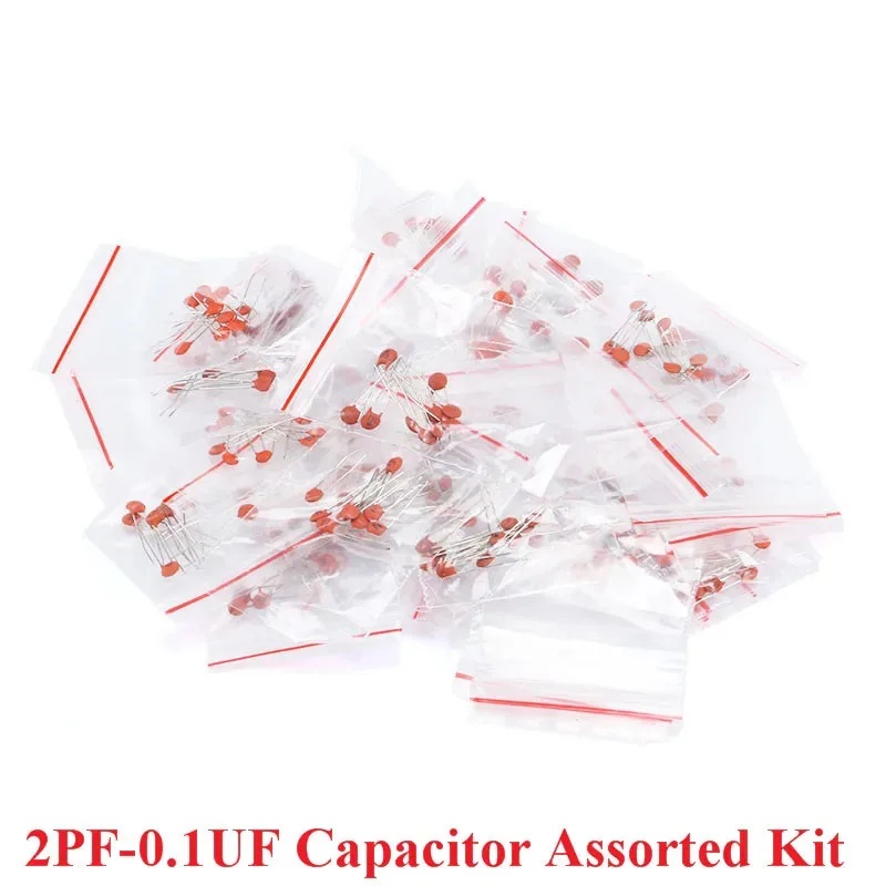 300pcs/lot Ceramic capacitor s - Electronics & Gadgets Gaming & Toys Kinhank Super Console X2 Pro recension och pris