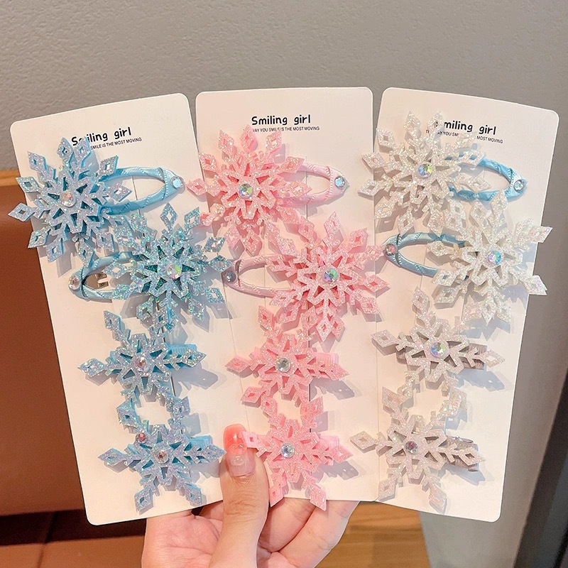 2pcs Winter new Frozen snowfla - Elsa Gadget recension och pris