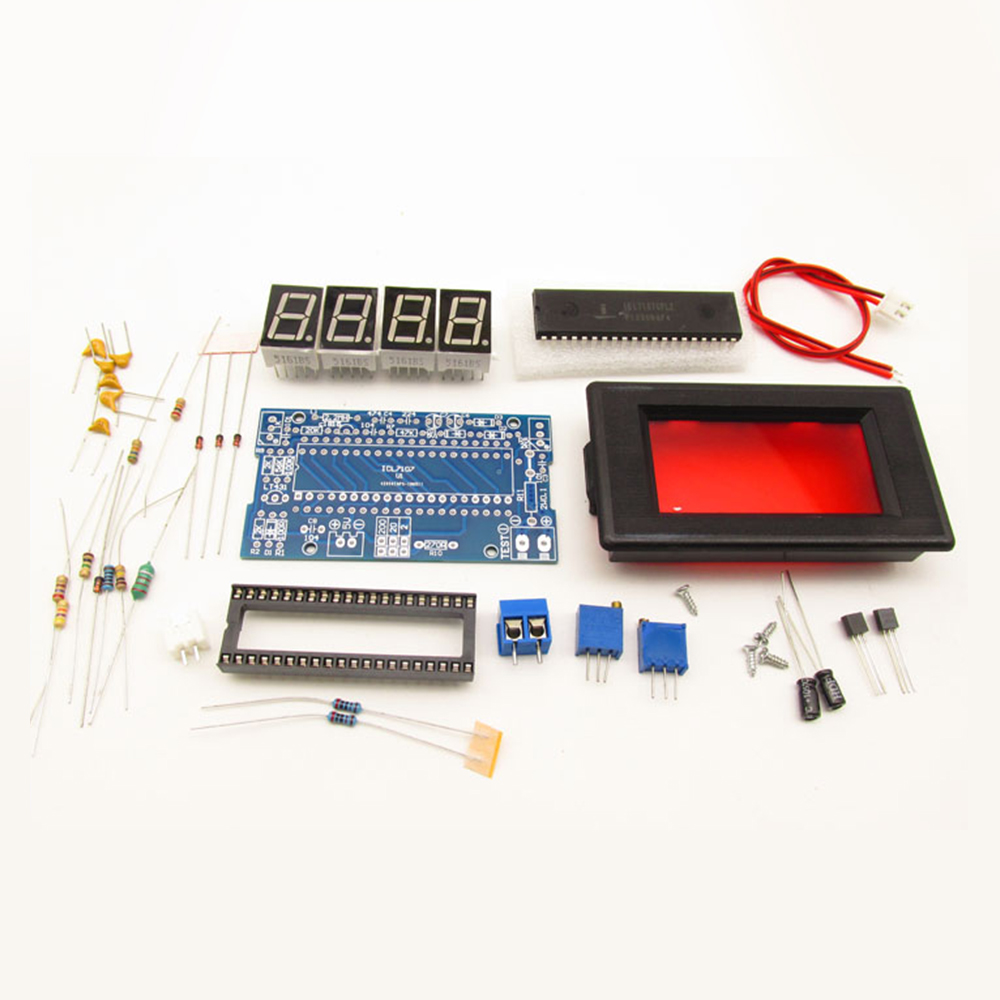 ICL7107 Voltmeter DIY Kit Part - Diy Electronics Gadgets recension och pris
