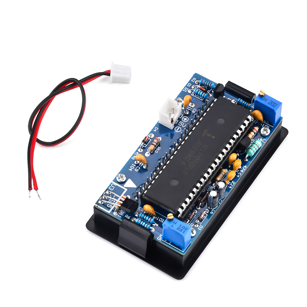 ICL7107 Voltmeter DIY Kit Part - Diy Electronics Gadgets recension och pris