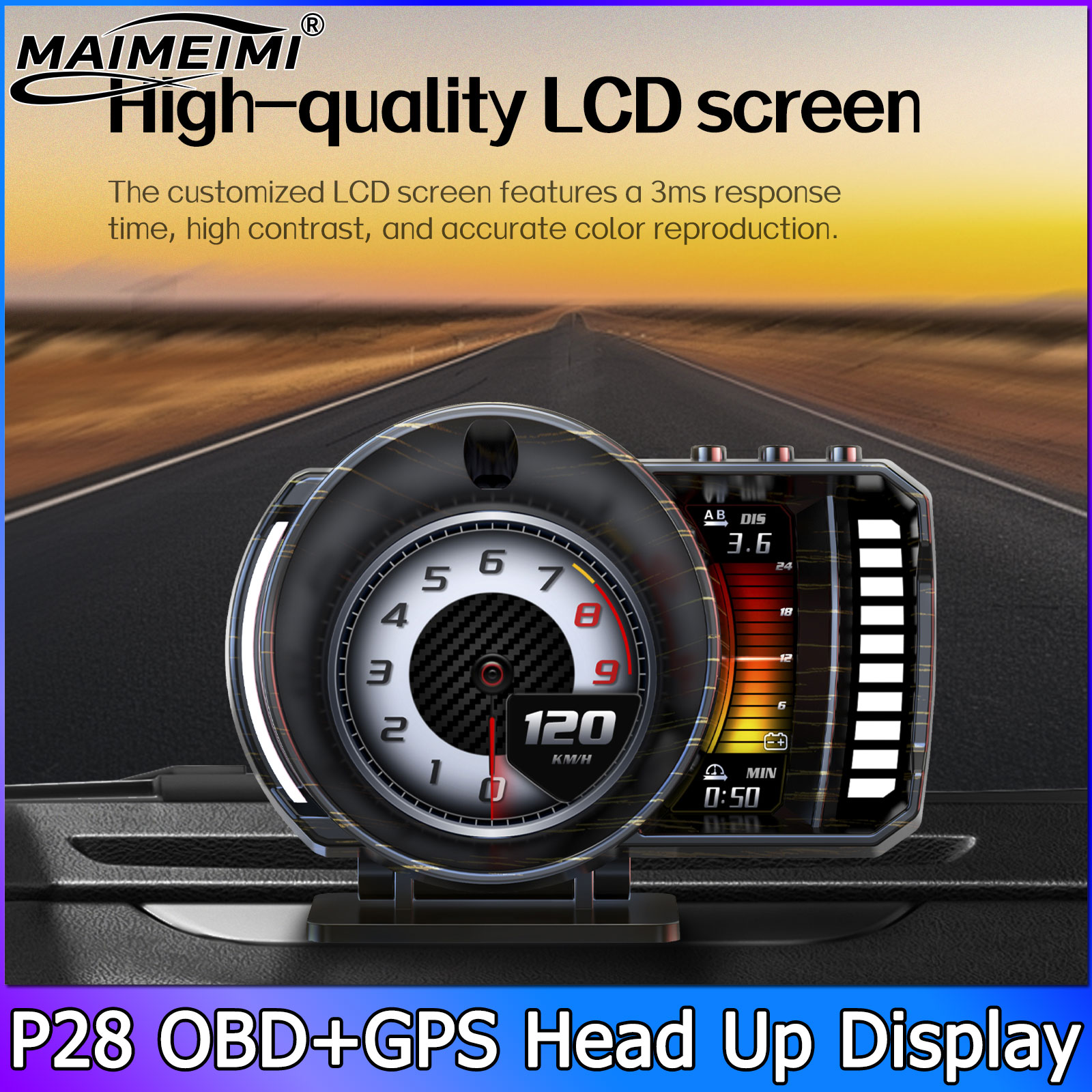 P28 OBD2 GPS Double Systems Me - Electronics Gadgets For Car recension och pris