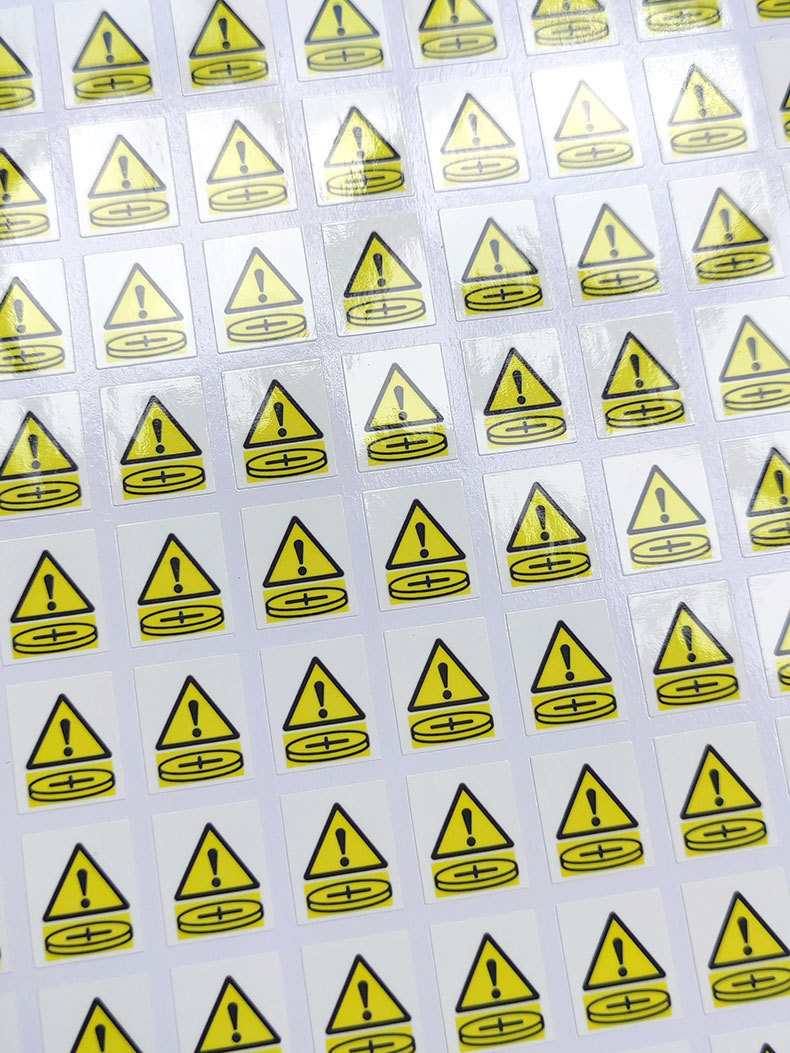 Square PVC Safety Warning Deca - Electronics And Gadgets With I recension och pris