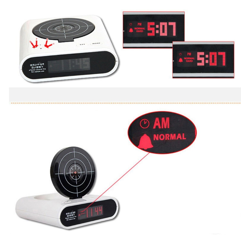 Clock Target Digital Alarm Clo - Electronic Gadgets For Home recension och pris