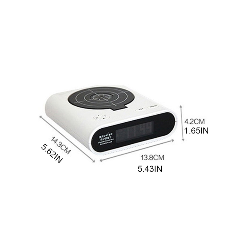 Clock Target Digital Alarm Clo - Electronic Gadgets For Home recension och pris