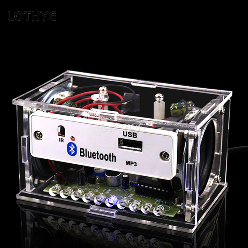 Mini Amplifier Audio Bluetooth - Diy Electronics Gadgets recension och pris