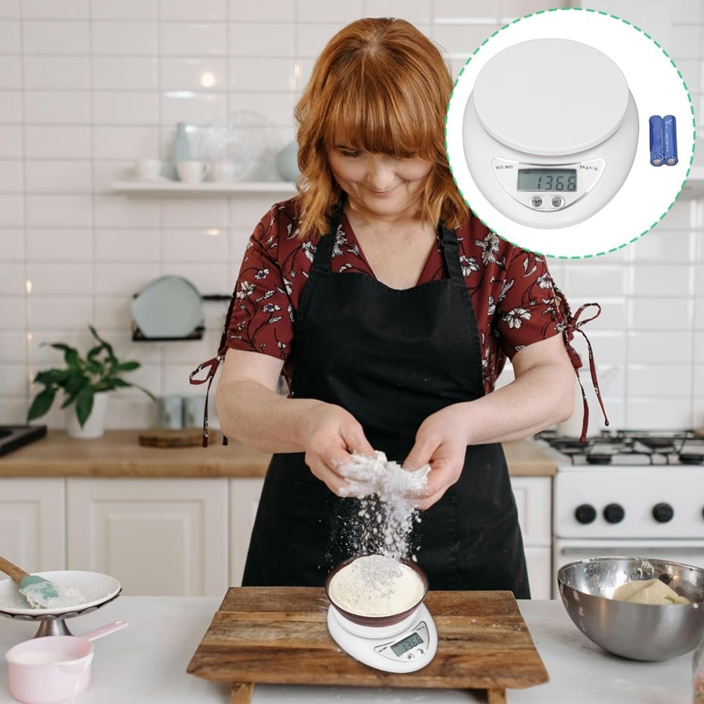 5Kg Digital Kitchen Scale Mult - Electronics And Gadgets With I recension och pris