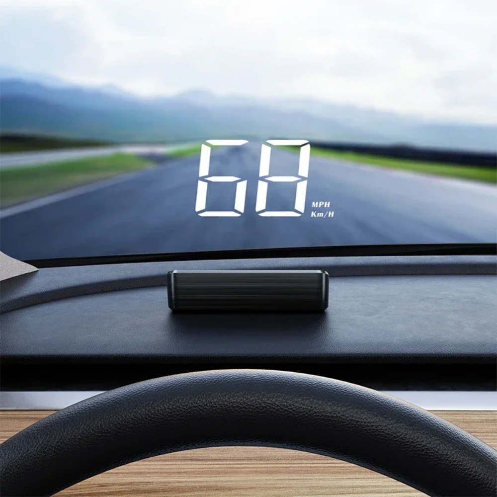 Car Speedometer HUD GPS Head U - Electronics Gadgets For Car recension och pris