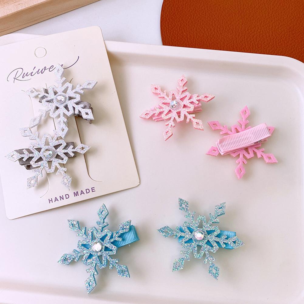 2pcs Children's Hairpin Shinin - Elsa Gadget recension och pris