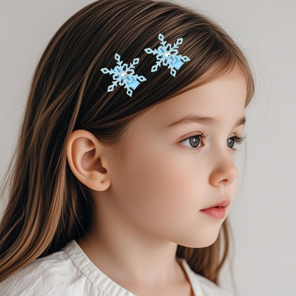 2pcs Children's Hairpin Shinin - Elsa Gadget recension och pris