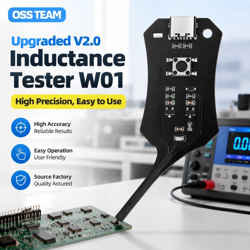 V2.0 W01 Inductance Tester Sim - Electronics And Gadgets With I recension och pris