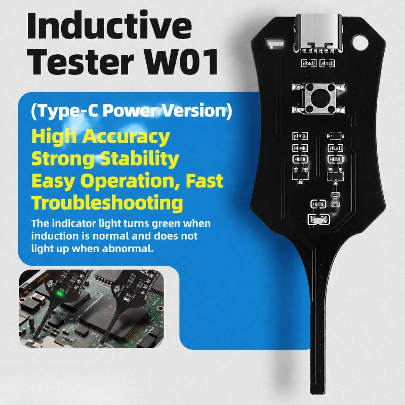 V2.0 W01 Inductance Tester Sim - Electronics And Gadgets With I recension och pris