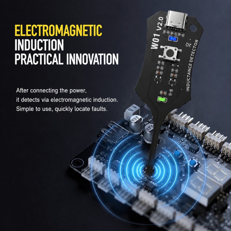 V2.0 W01 Inductance Tester Sim - Electronics And Gadgets With I recension och pris