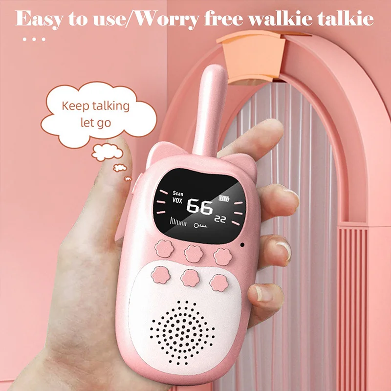 Kids Walkie Talkie 2PCS Electr - Electronics And Gadgets With I recension och pris