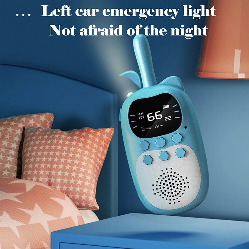 Kids Walkie Talkie 2PCS Electr - Electronics And Gadgets With I recension och pris