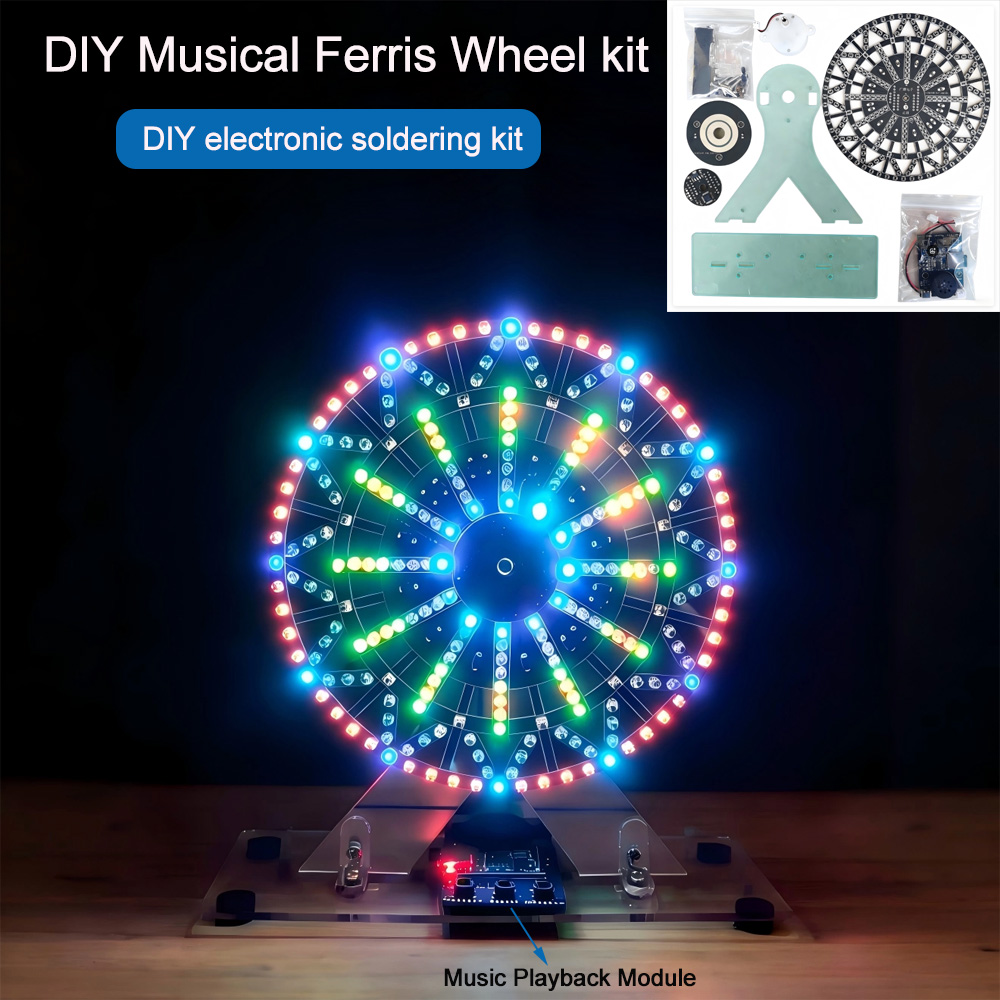 Diy electronic kits LED-Lit Mu - Diy Electronics Gadgets recension och pris