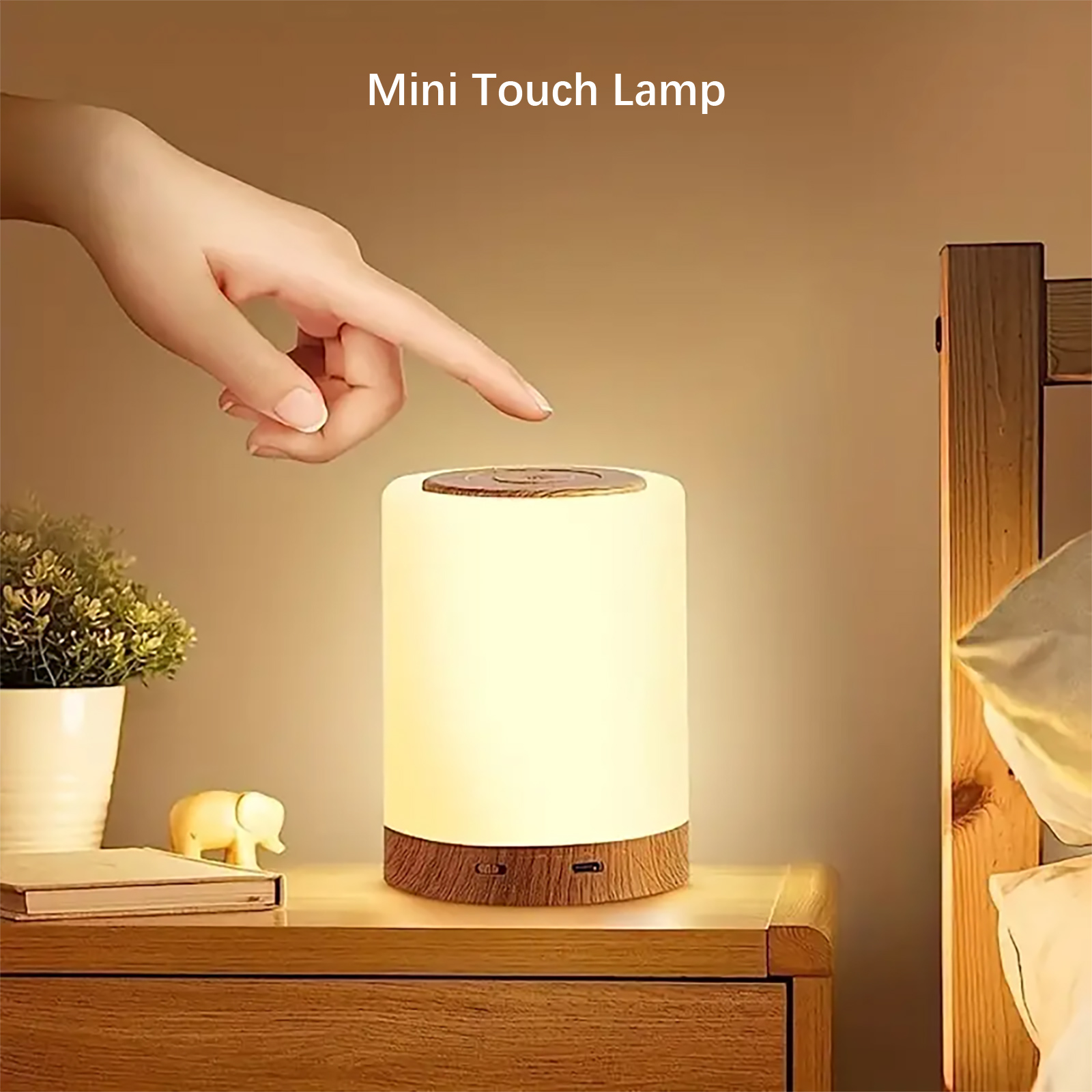 Smart LED Night Light, Portabl - Rgb Desk Lamp Smart recension och pris