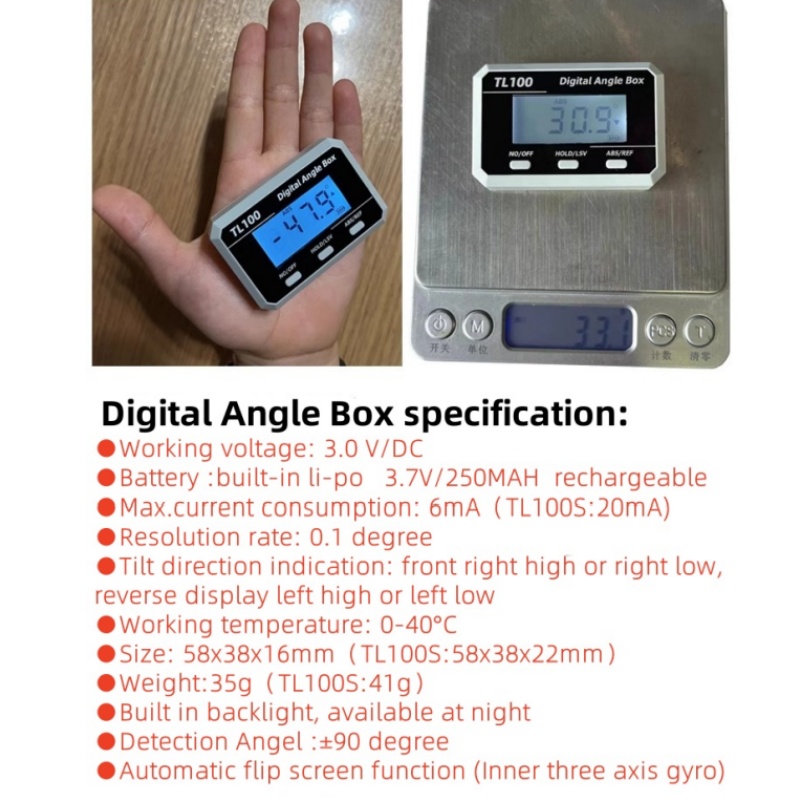 Horizontal Angle Meter Protrac - Electronics And Gadgets recension och pris