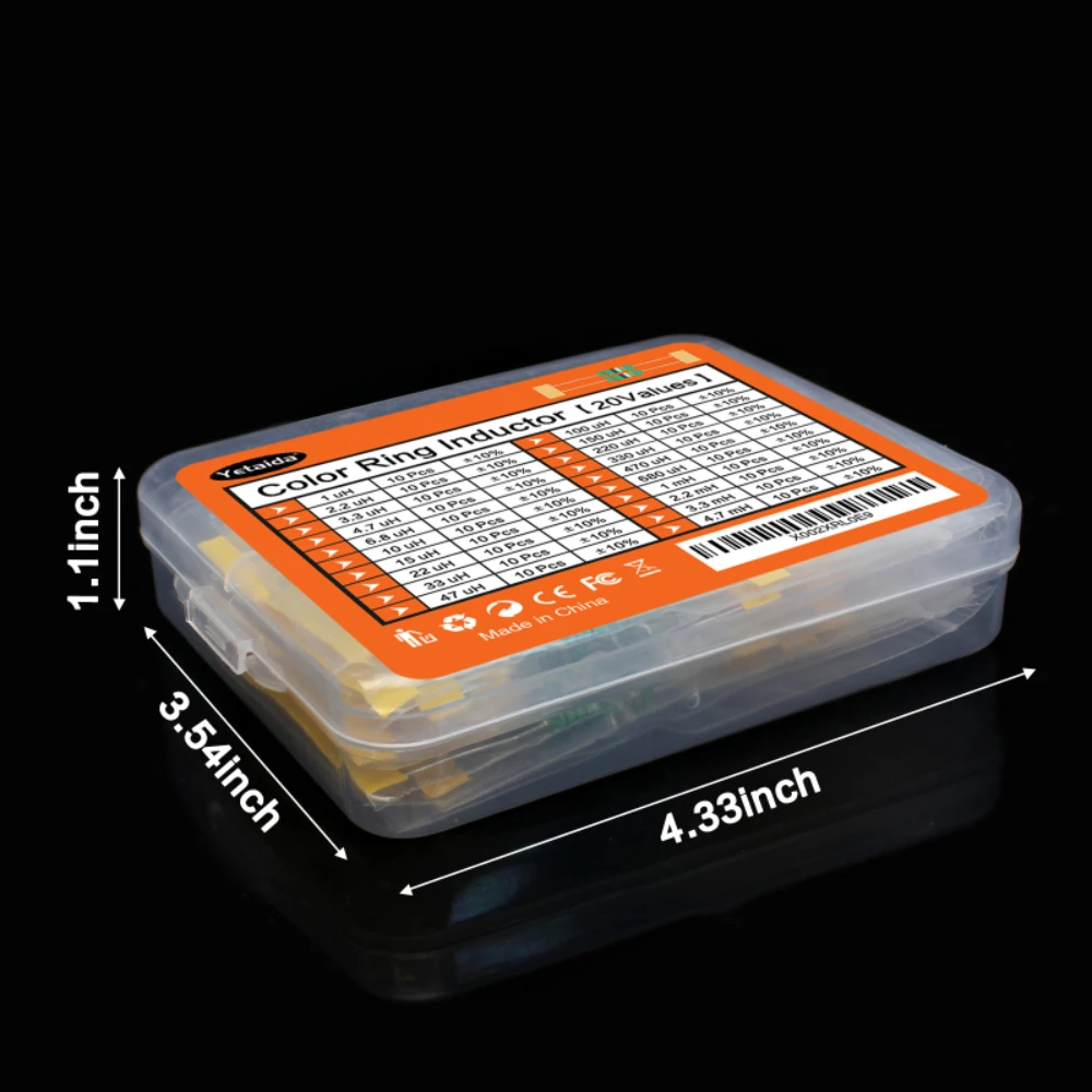 200pcs 1/2W 0410 Color Ring In - Diy Electronics Gadgets recension och pris