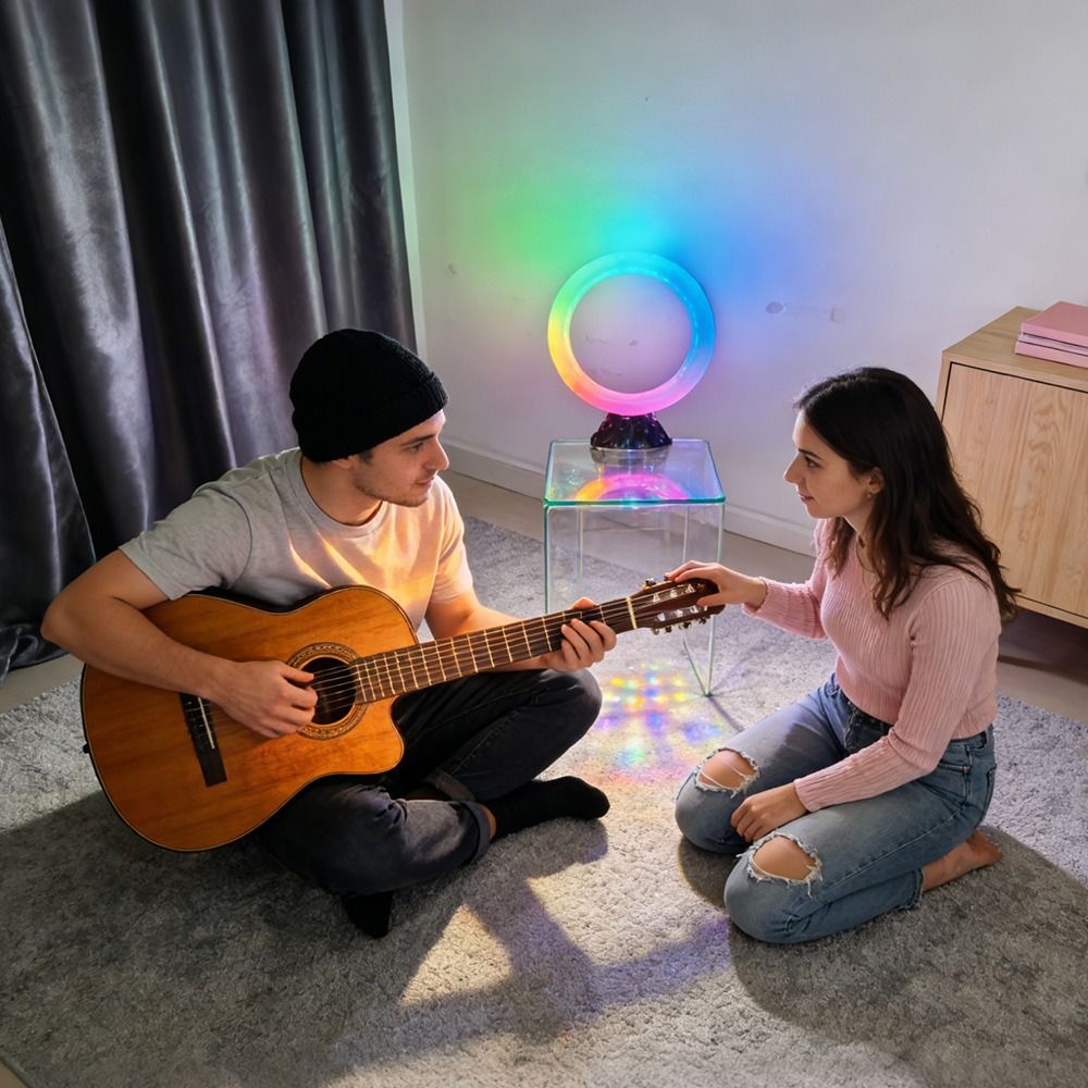 RGB Color Changing RGB Smart T - Rgb Desk Lamp Smart recension och pris