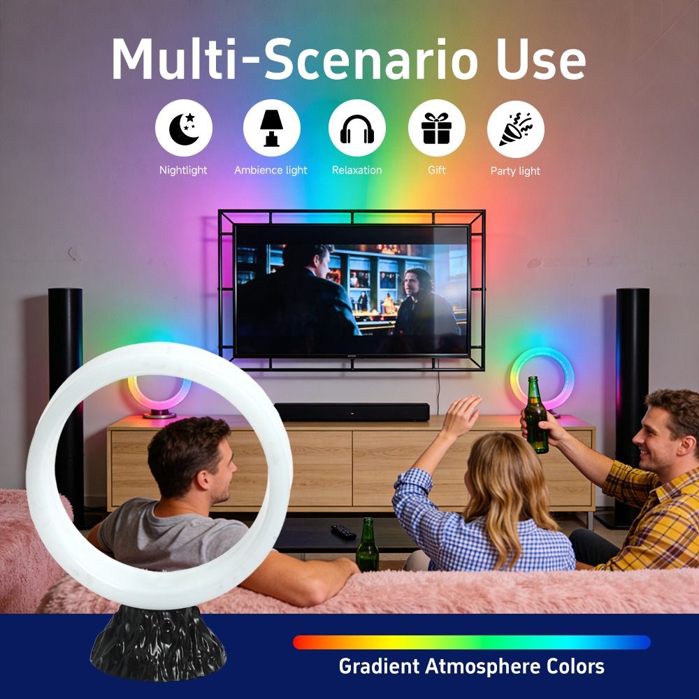 RGB Color Changing RGB Smart T - Rgb Desk Lamp Smart recension och pris