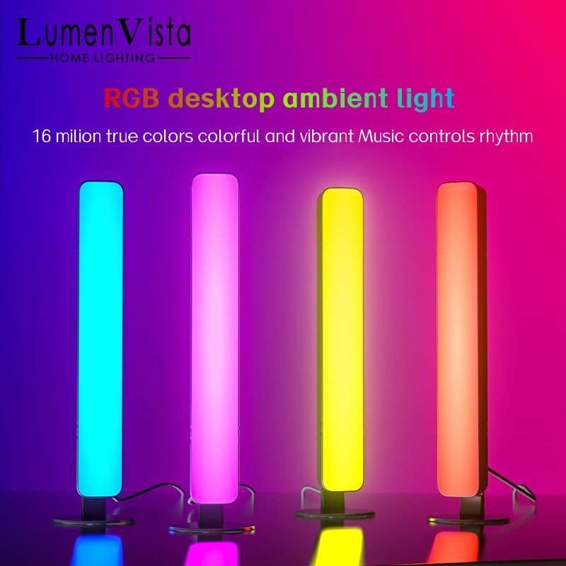 Smart Tuya RGB Gaming Atmosphe - Rgb Desk Lamp Smart recension och pris
