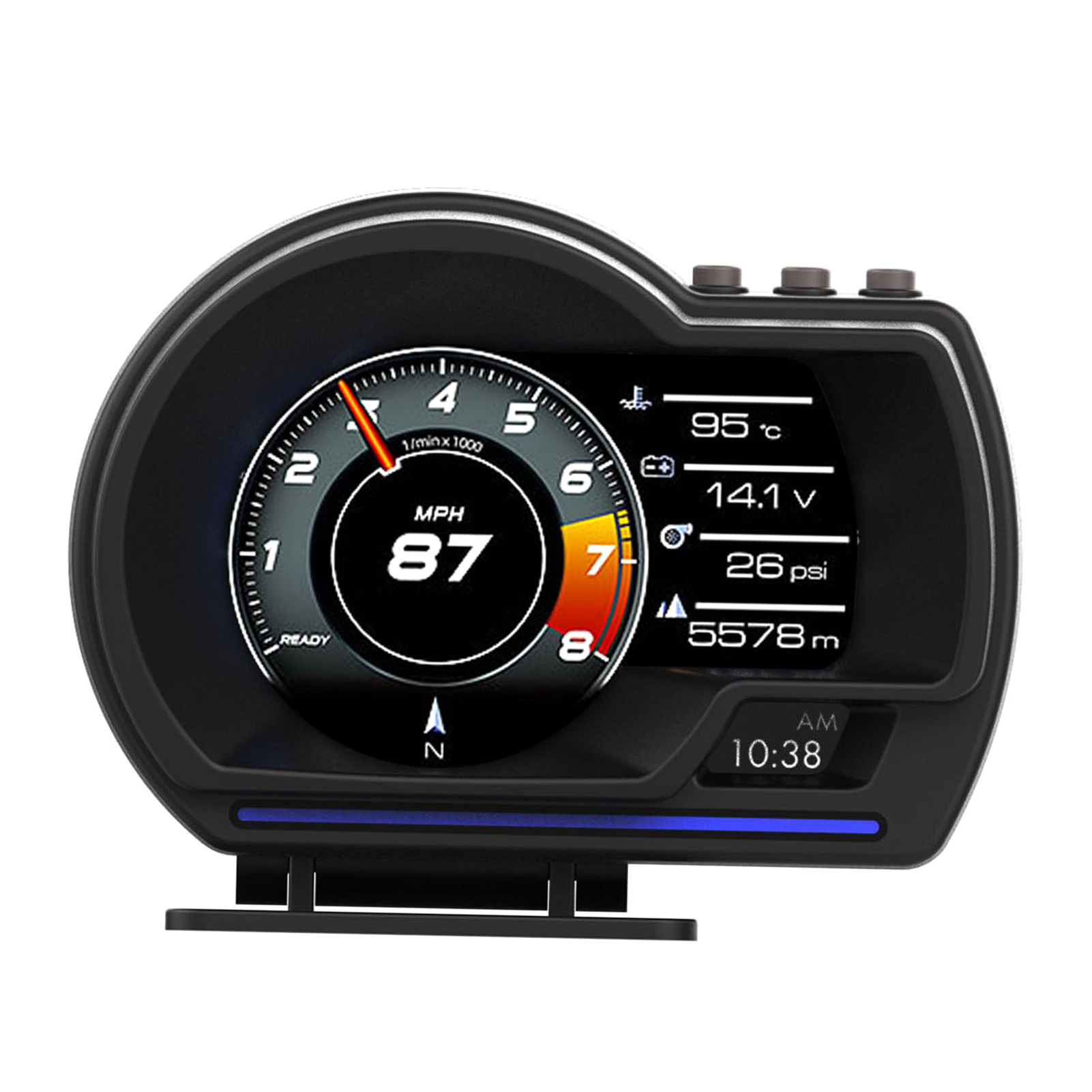 Car Head up Display, OBDⅡ+GPS  - Electronics Gadgets For Car recension och pris