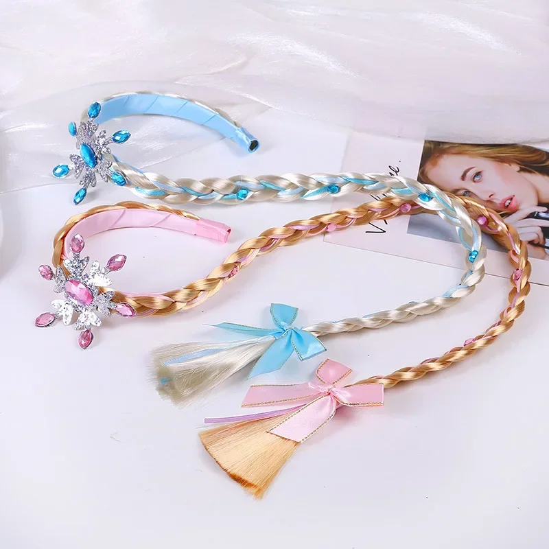 Frozen Wig Braid Princess Hair - Elsa Gadget recension och pris